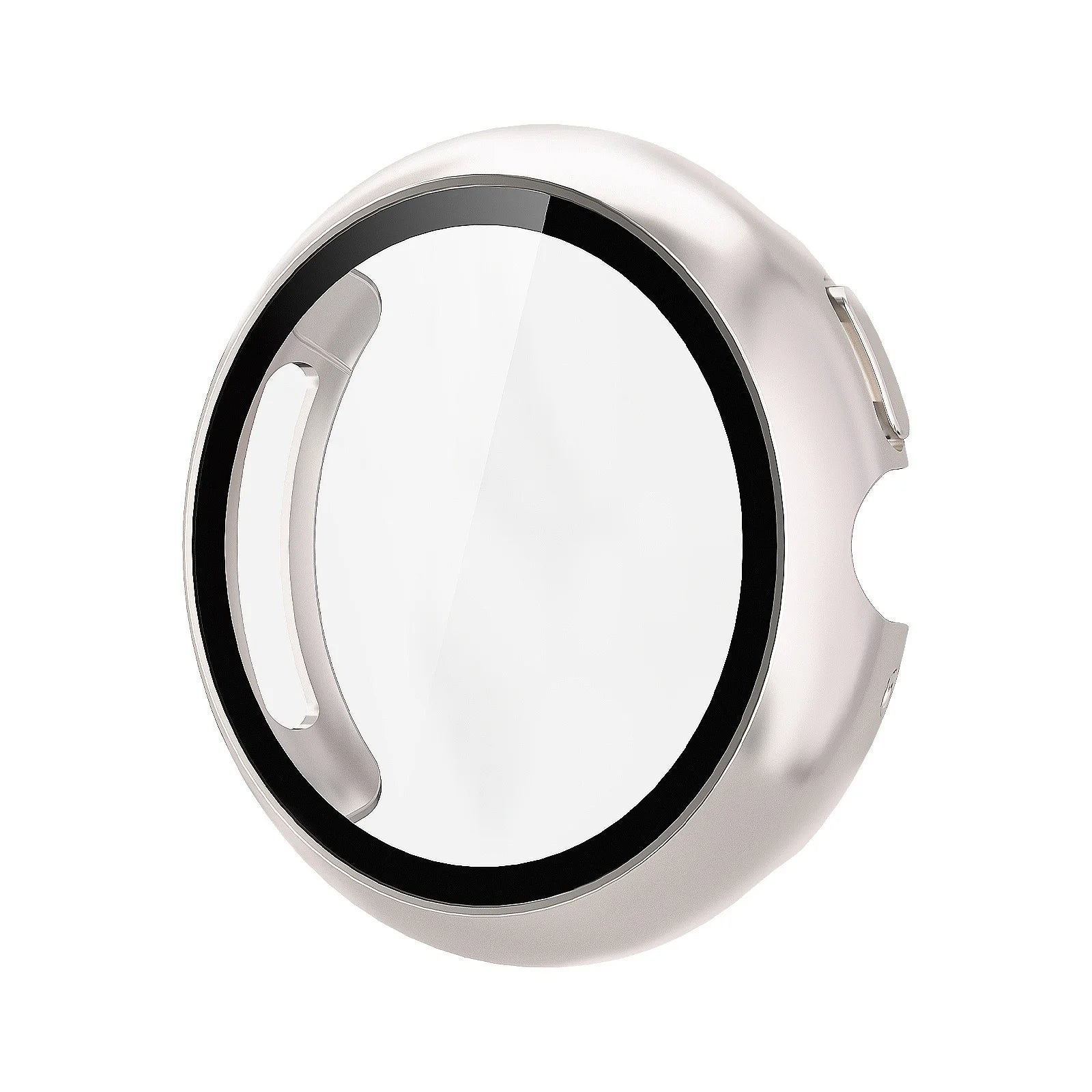 Half-Around PC Case with Film for Google Pixel Watch 4