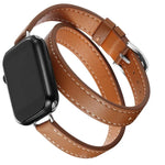 Leather Strap Bracelet for Apple Watch