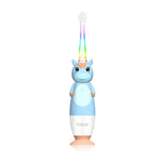 Yunchi K3 Kids Sonic Electric Toothbrush with 4 Brush Heads