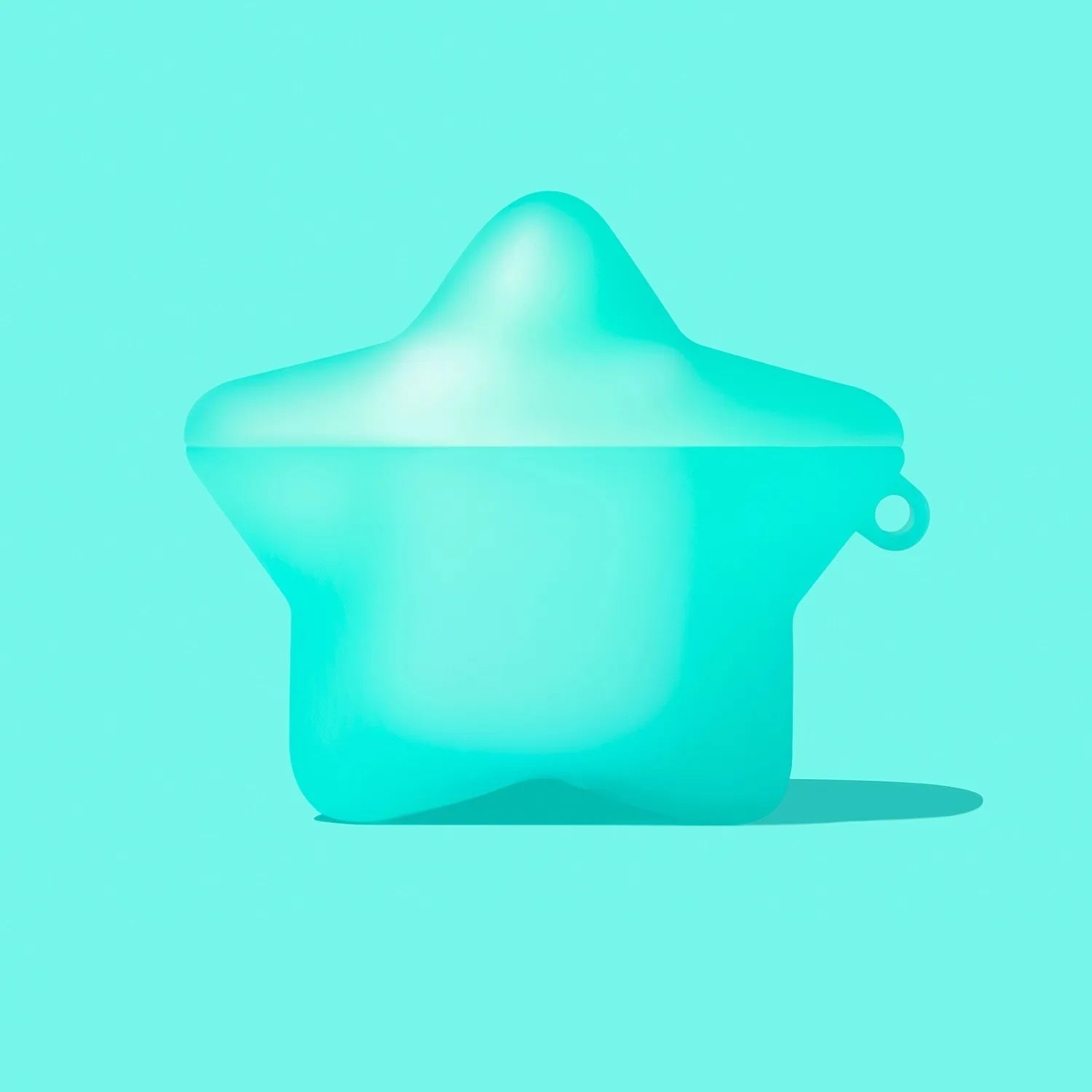 Little Star Translucent TPU Cover for AirPods 4