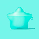 Little Star Translucent TPU Cover for AirPods 4