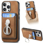 Detachable Magsafe Leather Wallet Case for iPhone 16 Series