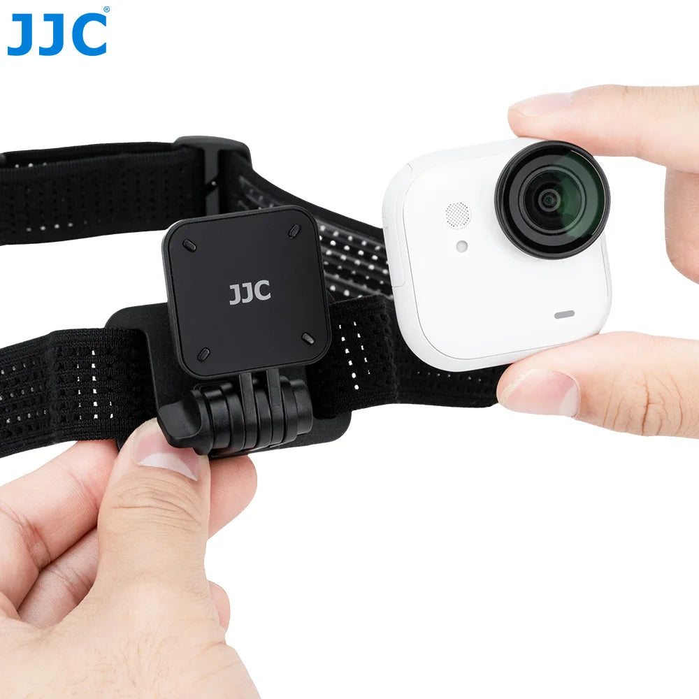 JJC Magnetic Head Strap Mount for Insta360 GO Ultra