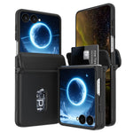 Premium Hinge Protection Wallet Case for Samsung Galaxy Z Flip 8