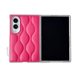 Premium Wave Texture Leather Protective Case for Samsung Galaxy Z Fold 8