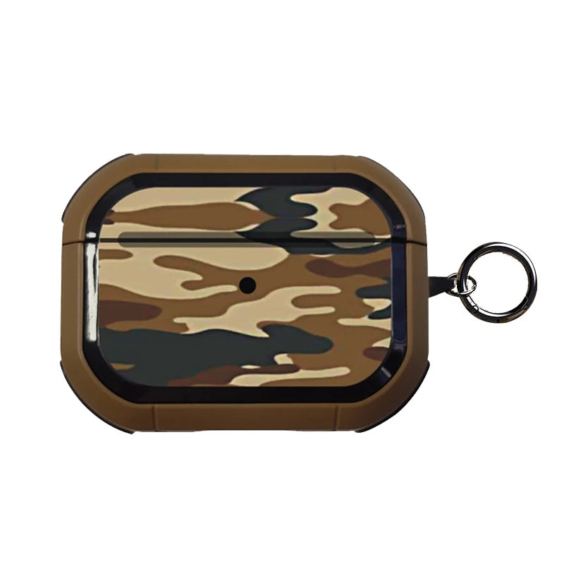 Shockproof Camouflage TPU+PC Case for AirPods Pro 2