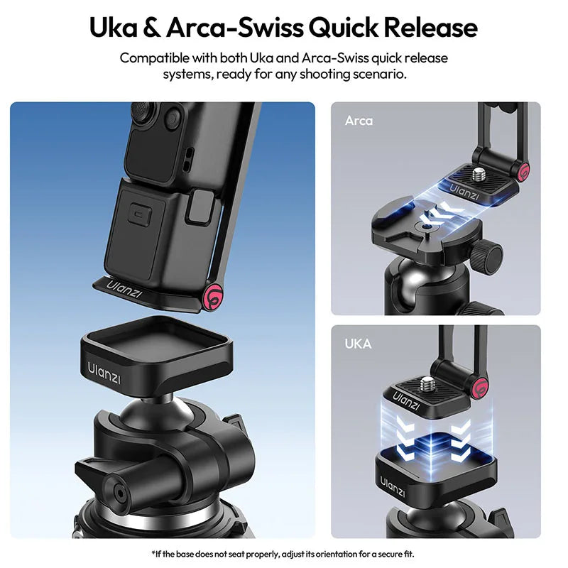 Ulanzi MA66 Magnetic Quick Release Tripod for DJI OSMO Pocket 3
