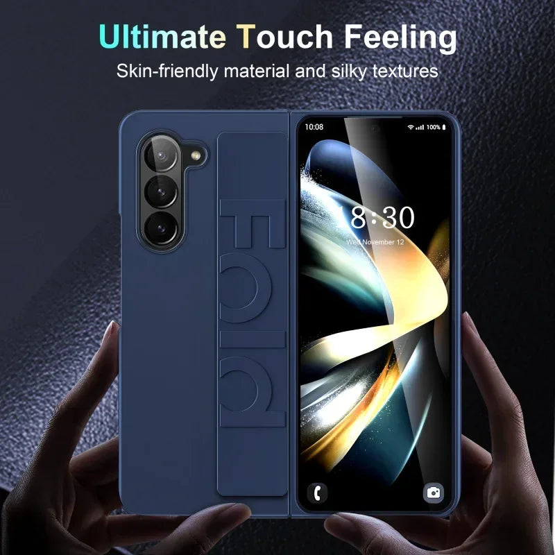 Samsung Galaxy Z Fold7 Soft Silicone Case with Wristband
