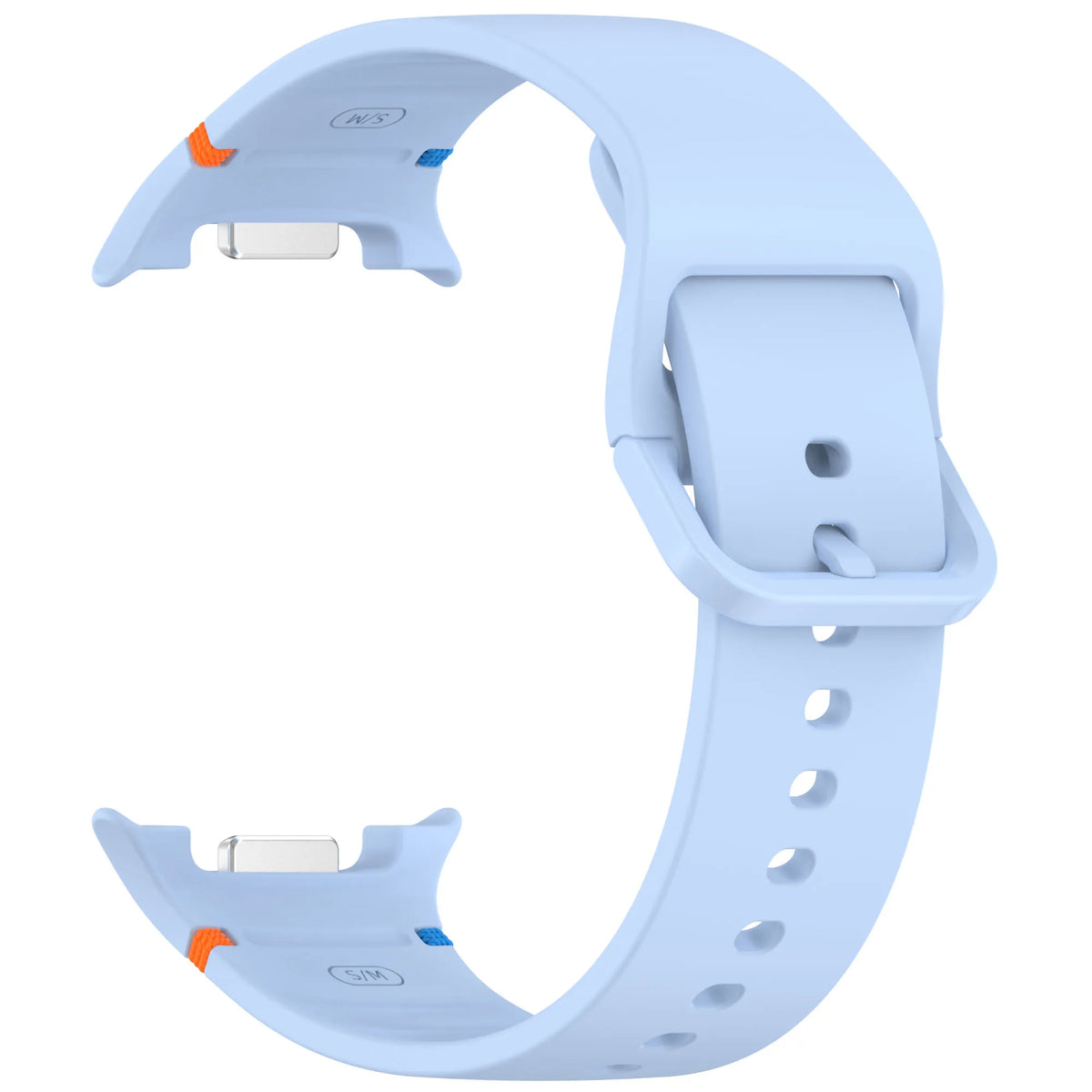 Silicone Sports Strap With Vent Holes for Samsung Galaxy Watch 8 Series