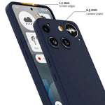Soft Liquid Silicone Magnetic Case for Nothing Phone 3