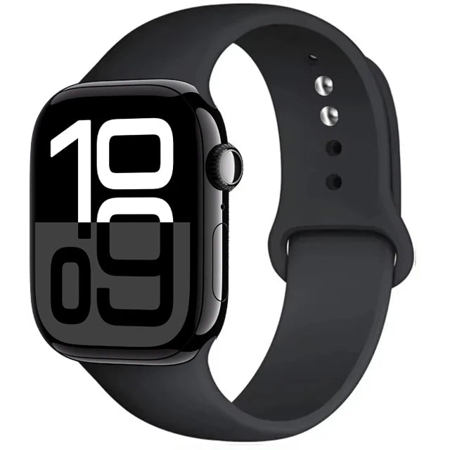 Comfortable Silicone Strap Band for Apple Watch