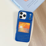 Durable Sunset Bird Art Phone Case for iPhone 17 Series