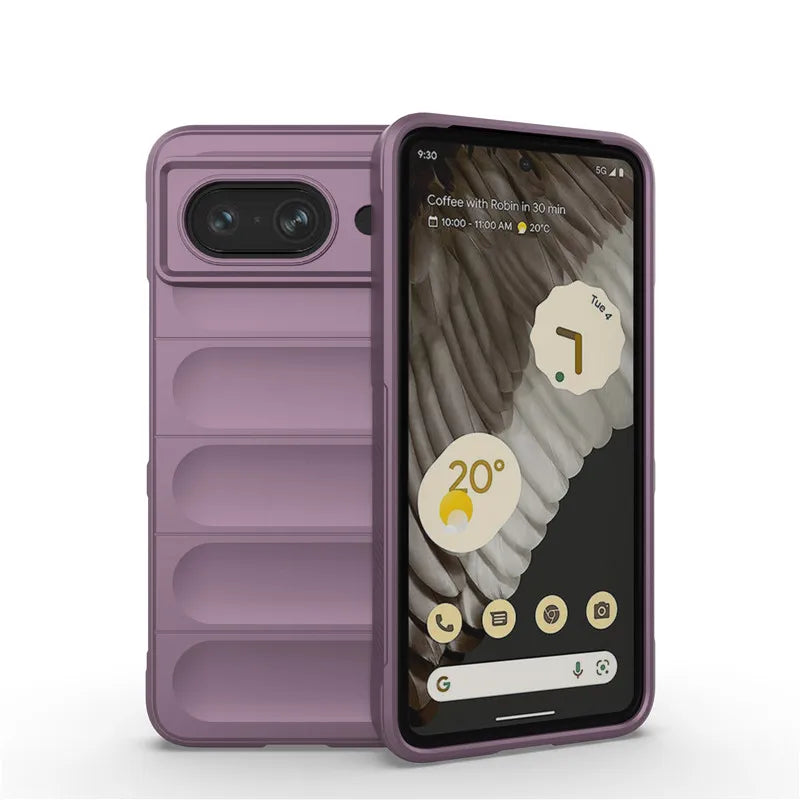 Soft Silicone Bumper Case for Google Pixel 8 Series