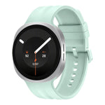 Waterproof Silicone Smartwatch Strap with Perforated Ventilation for Samsung Galaxy Watch 9