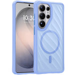 Semi-transparent Case for Samsung Galaxy S25 Series
