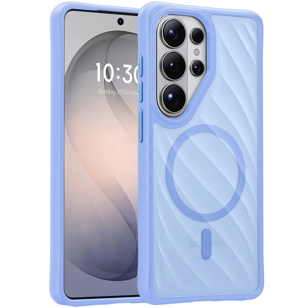 Semi-transparent Case for Samsung Galaxy S25 Series