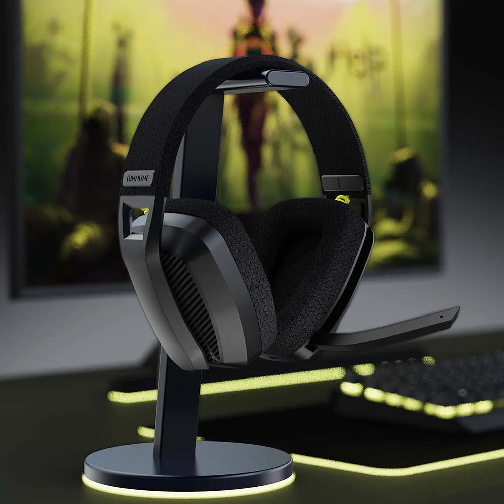 BINNUNE BW06 Multi-Platform Wireless Over-Ear Gaming Headset