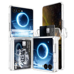 Premium Hinge Protection Wallet Case for Samsung Galaxy Z Flip 8
