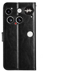 Nothing Phone 3 Protective Leather Wallet Case with Kickstand
