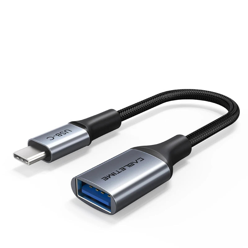 CABLETIME USB 3.0 to USB-C OTG Adapter