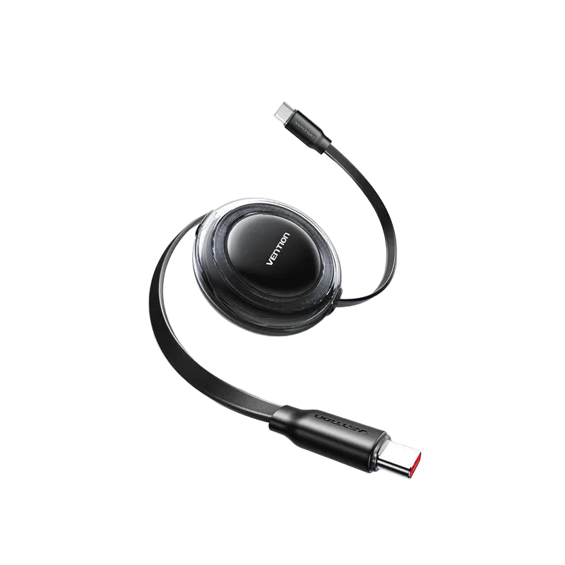 Vention 100W Retractable USB-C to USB-C Cable