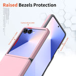 Cute Candy Color PC Shockproof Case for Samsung Galaxy Z Flip 7