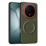 Nylon Woven Leather Magnetic Case for Honor Magic 8 / 8 Pro