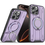 Heavy-Duty Armor MagSafe Phone Case for iPhone 16 Series