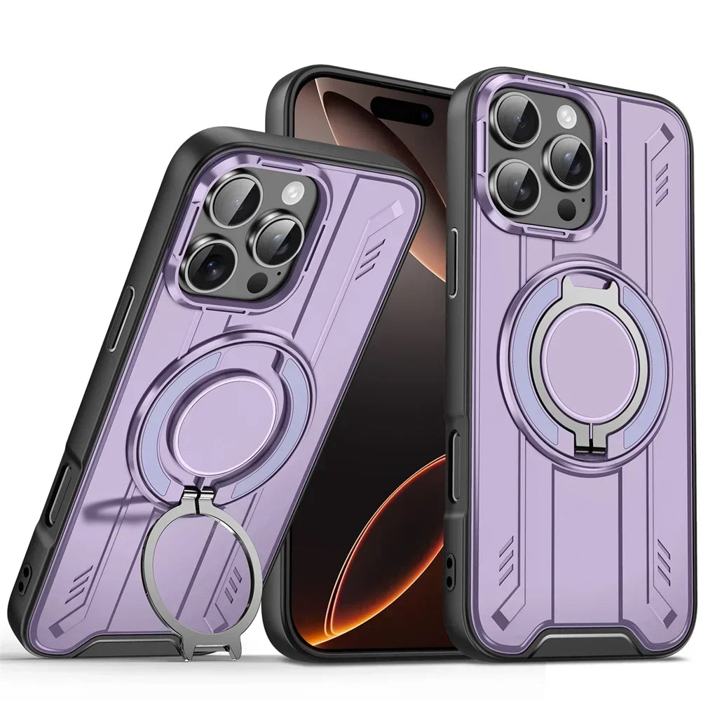 Heavy-Duty Armor MagSafe Phone Case for iPhone 16 Series