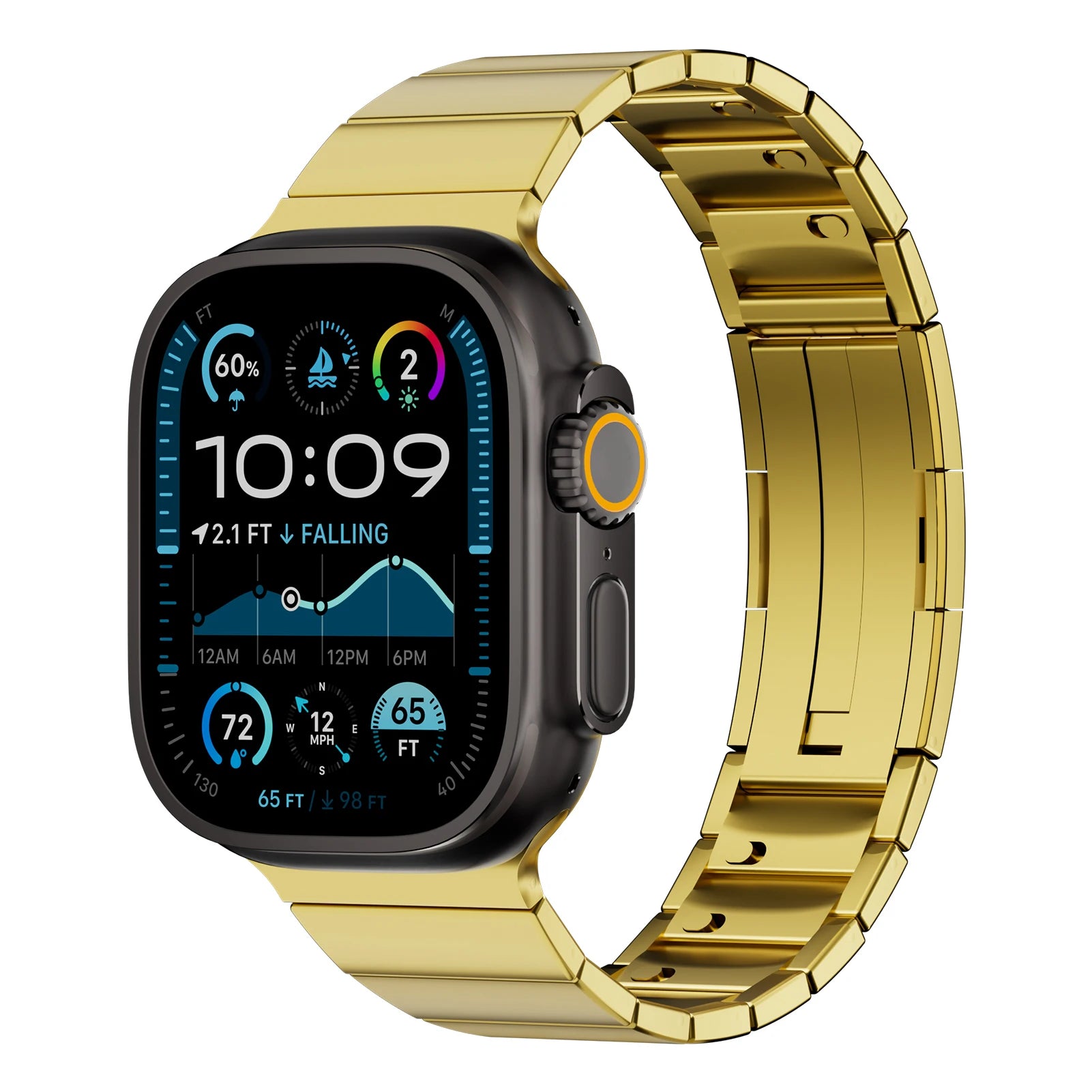 Stainless Steel Watch Strap for Apple Watch