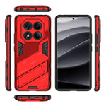 Rugged Armor Shockproof Case for Xiaomi Redmi Note 14 Pro