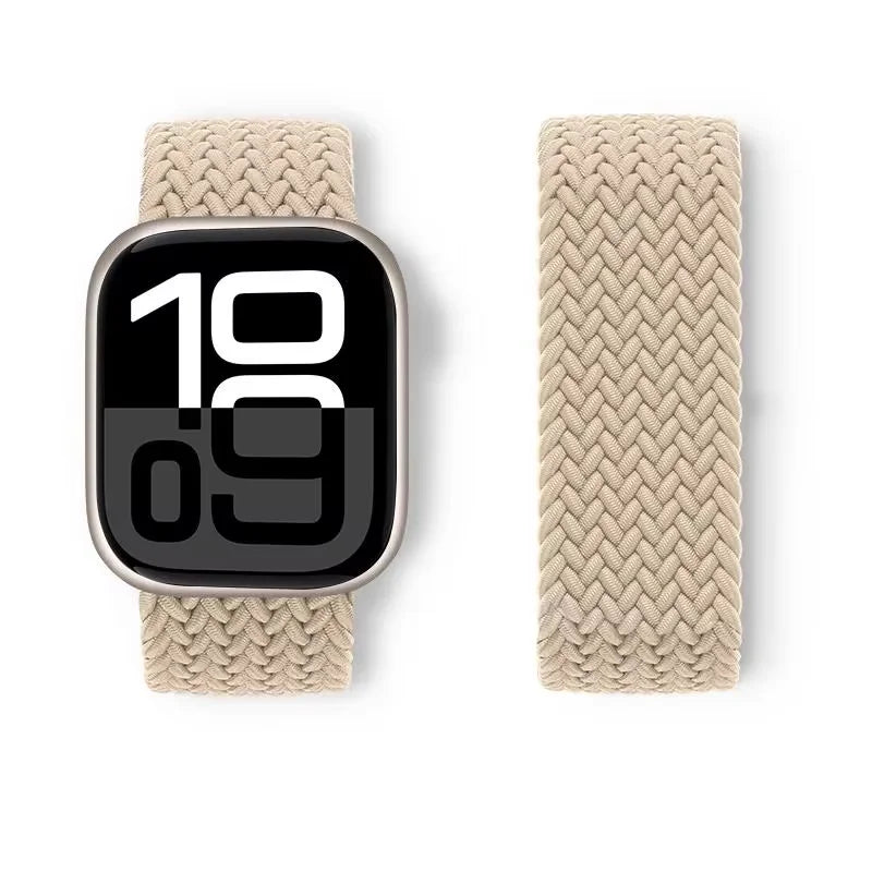 Braided Nylon Solo Loop Band for Apple Watch