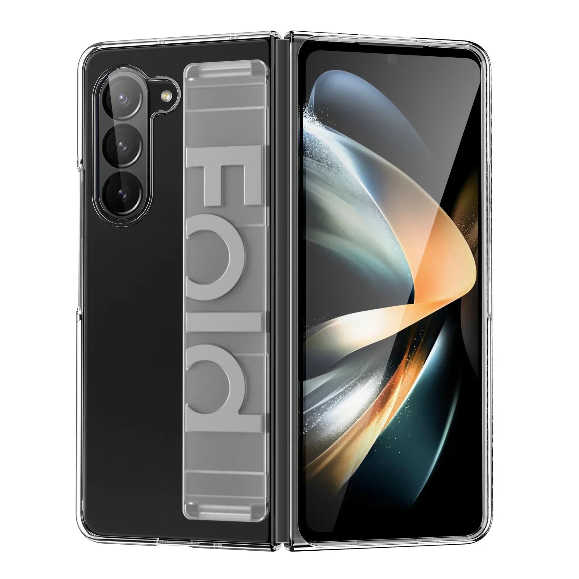Samsung Galaxy Z Fold7 Soft Silicone Case with Wristband