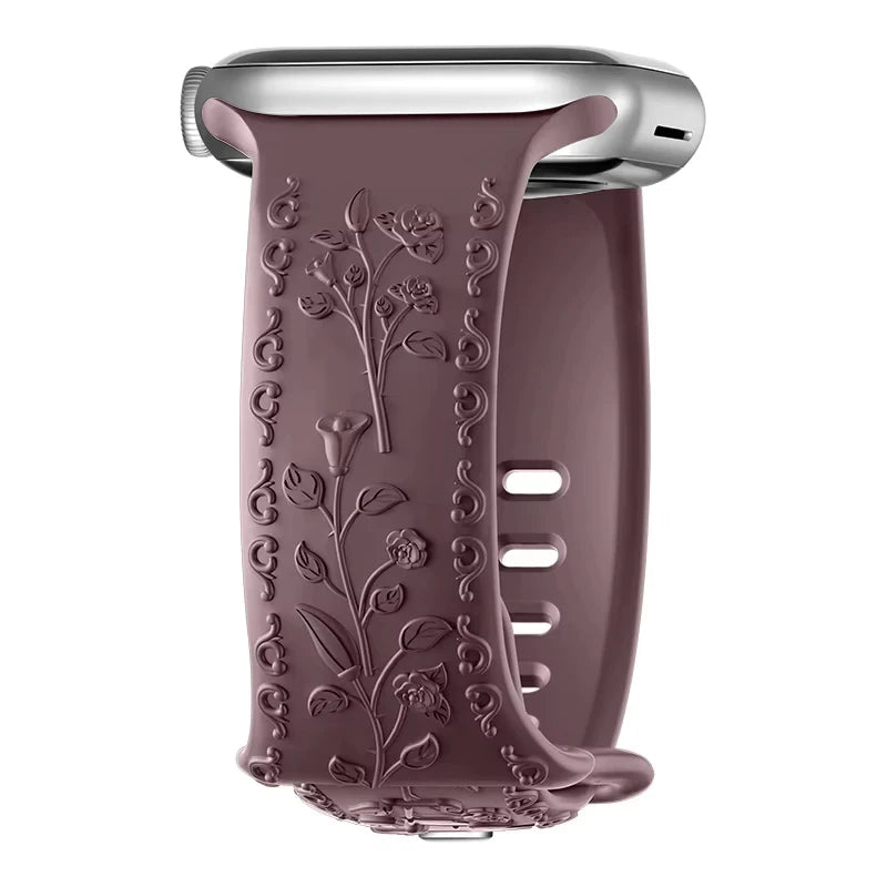 Premium Embossed Band for Apple Watch