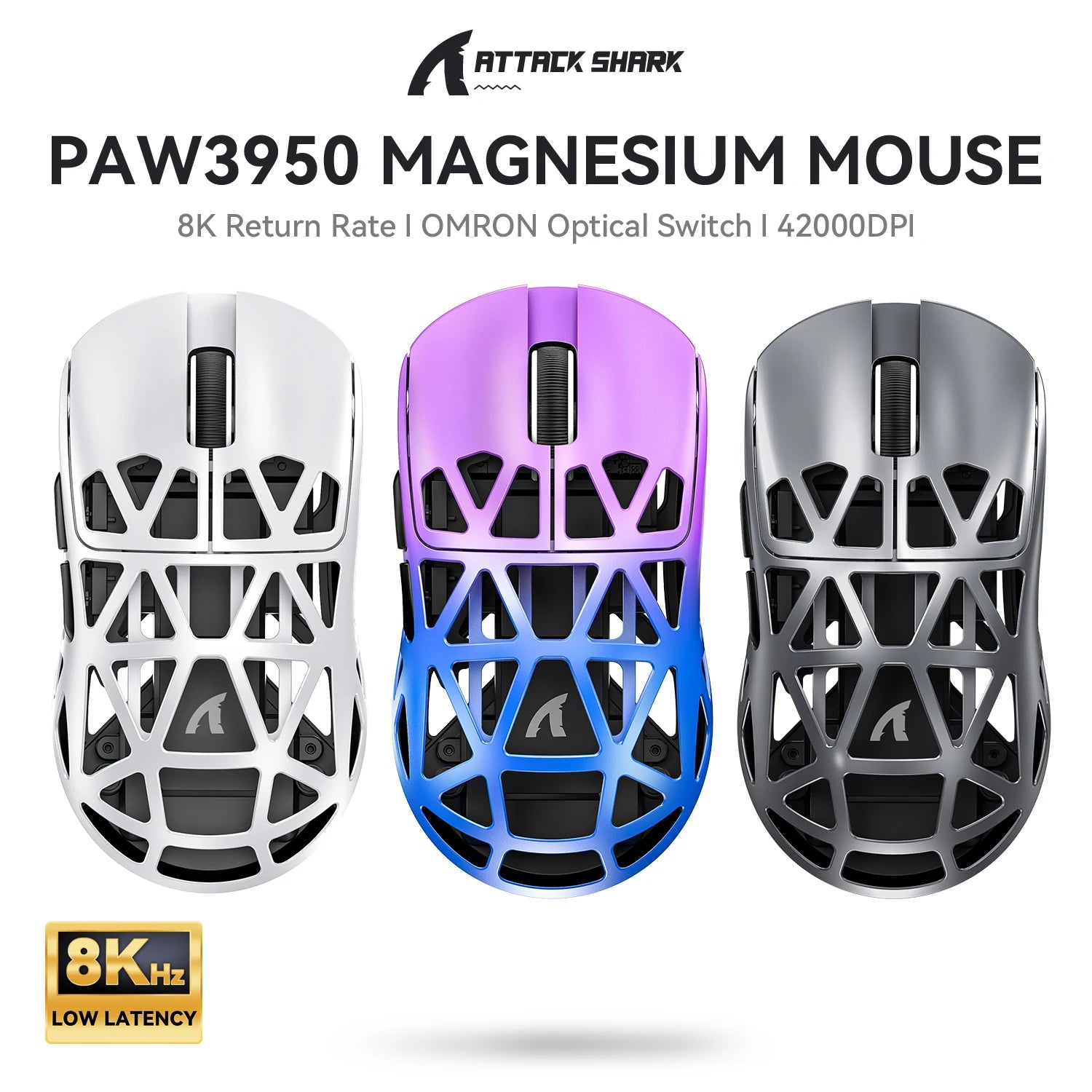 Attack Shark R2 Lightweight Gaming Mouse