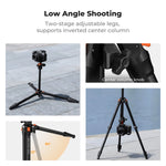K&F Concept 63" Aluminum Travel Tripod