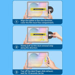 High-Definition Tempered Glass Screen Protector for Samsung Galaxy Tab S10 Plus