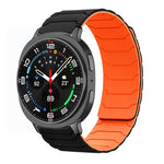 Sport Silicone Band with Magnetic Clasp for Samsung Galaxy Watch 8 / Galaxy Watch 8 Classic