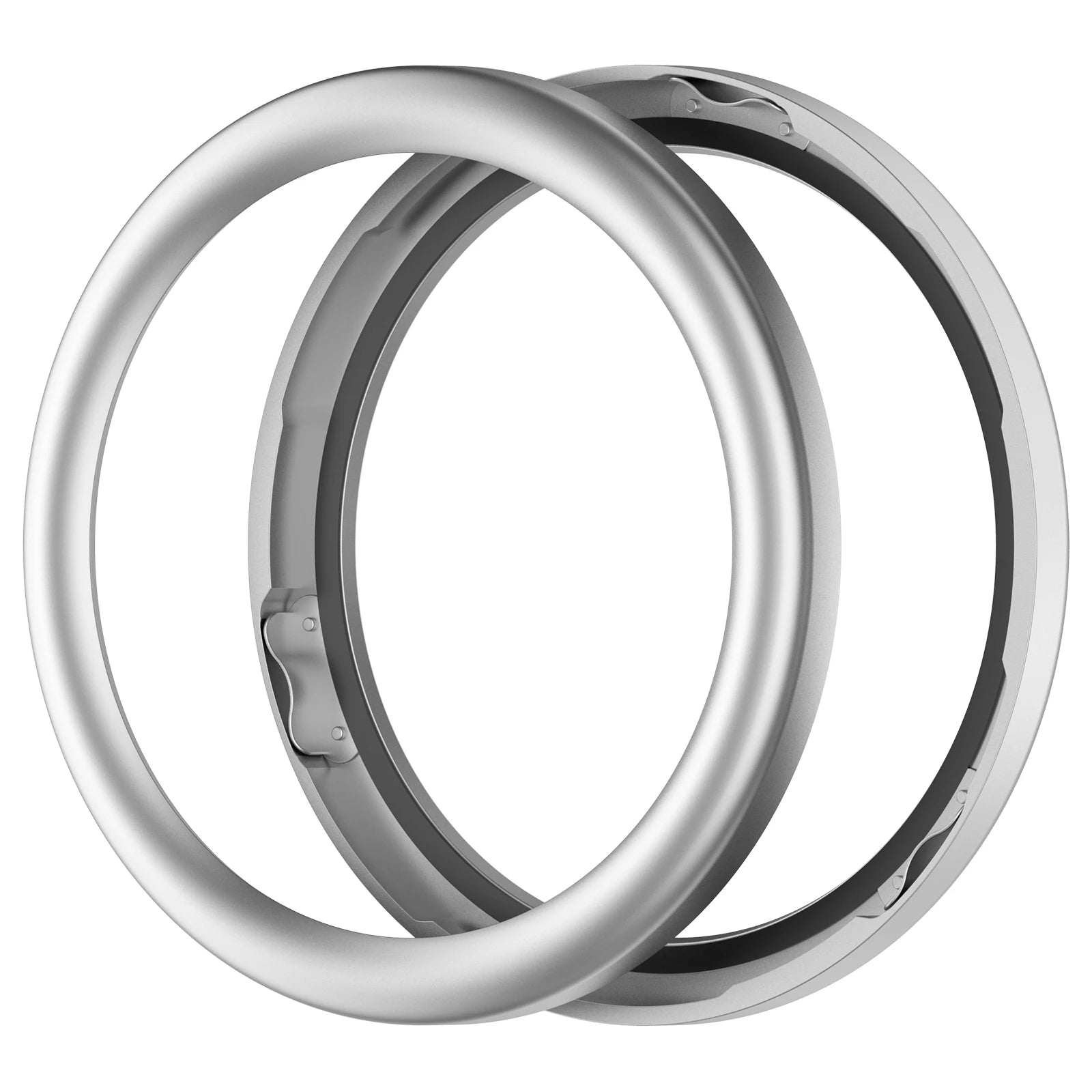 Metal Bezel Ring & Tempered Glass for Nothing CMF Watch Pro 2 Protector