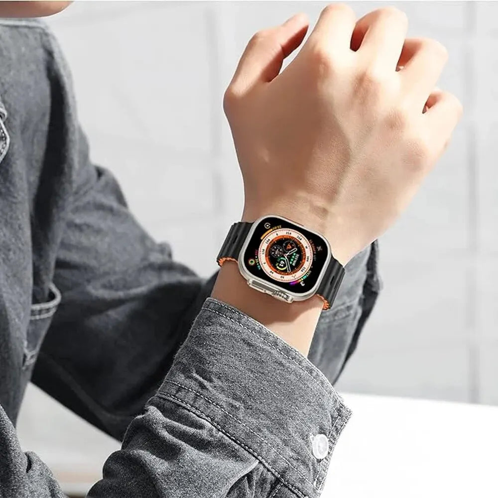 Ocean Silicone Band for Apple Watch