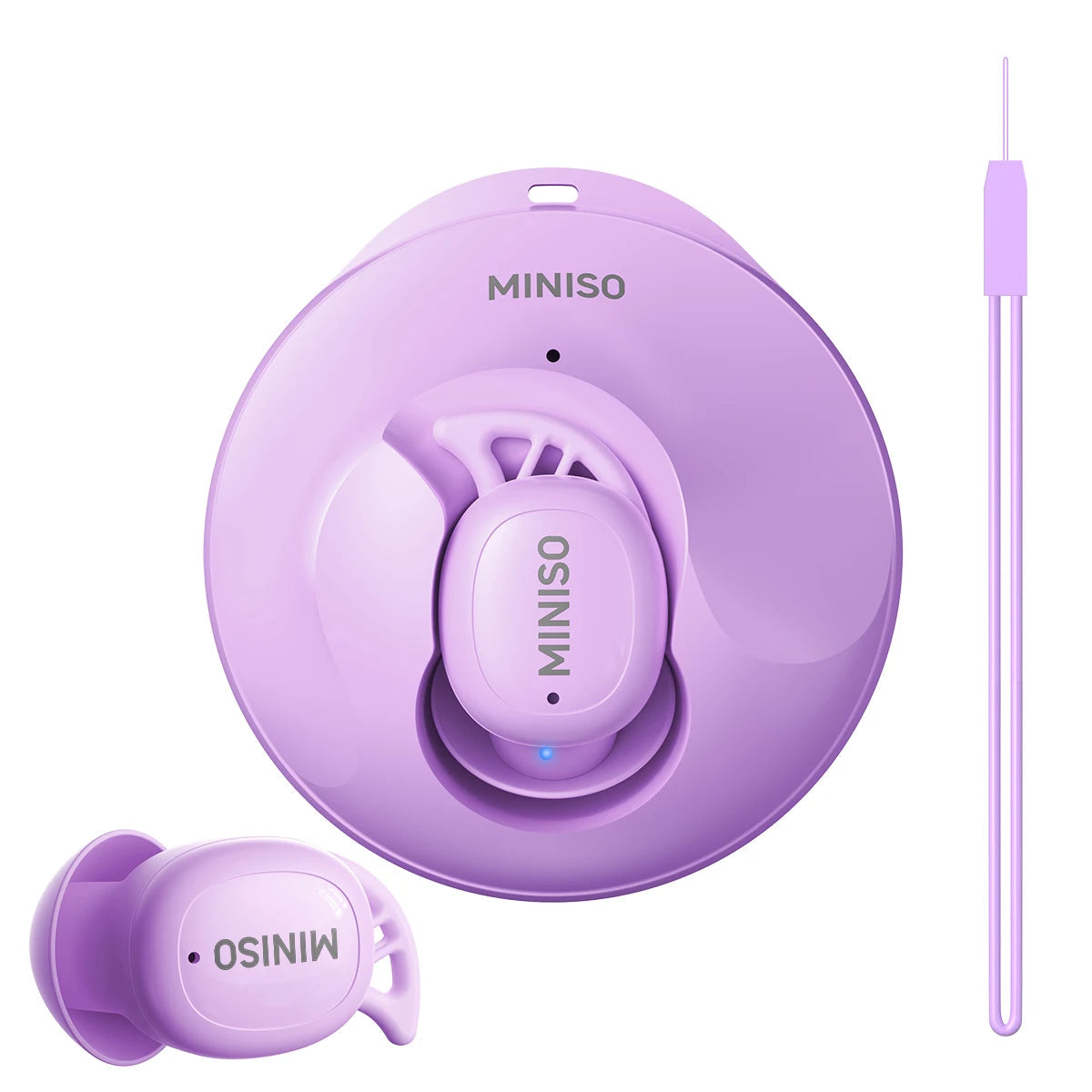 MINISO X16 Bluetooth 5.4 Sleep Earbuds for Side Sleepers