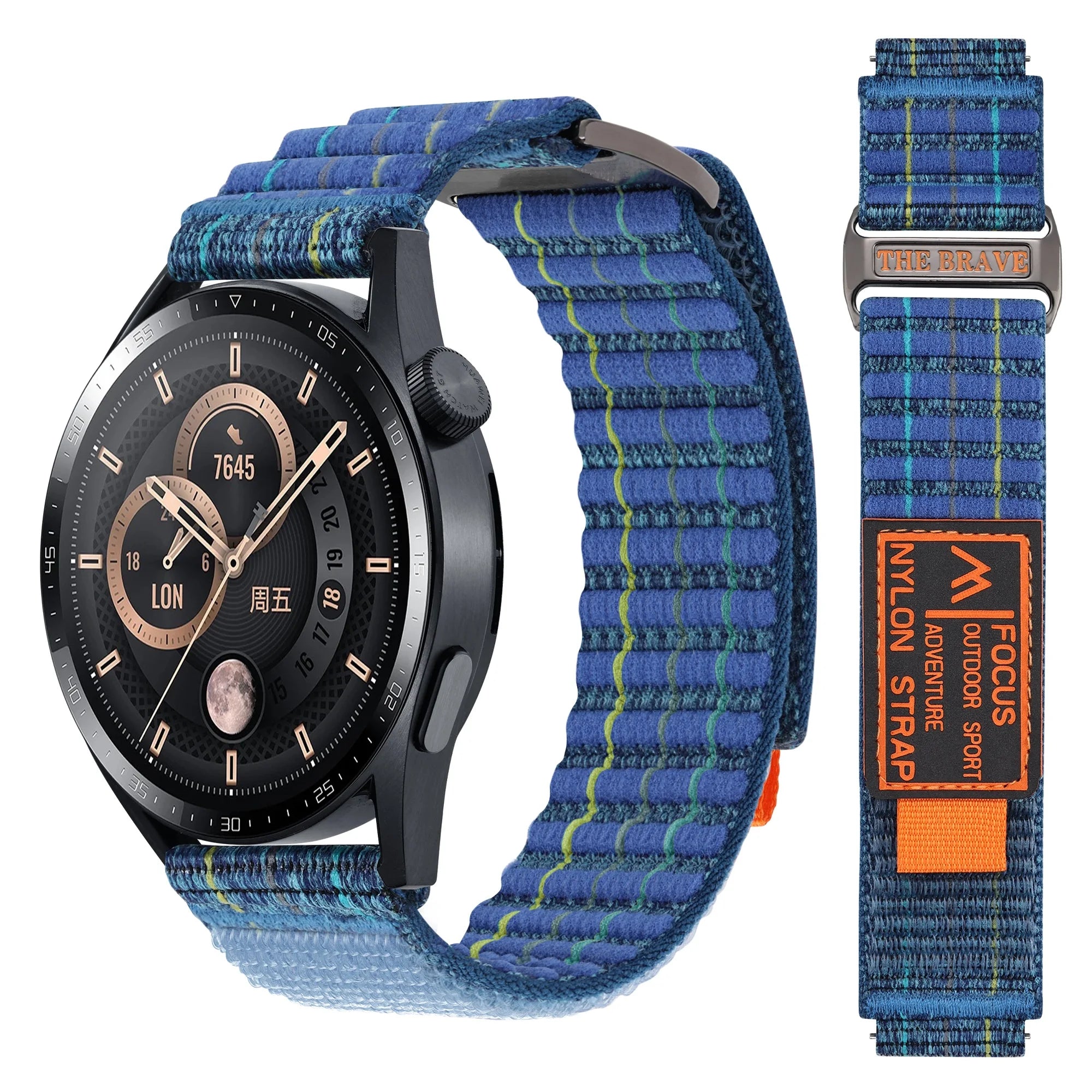 Samsung Galaxy Watch 7 Trail Loop Replacement Band