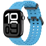 Durable Silicone Sport Wristband for Apple Watch