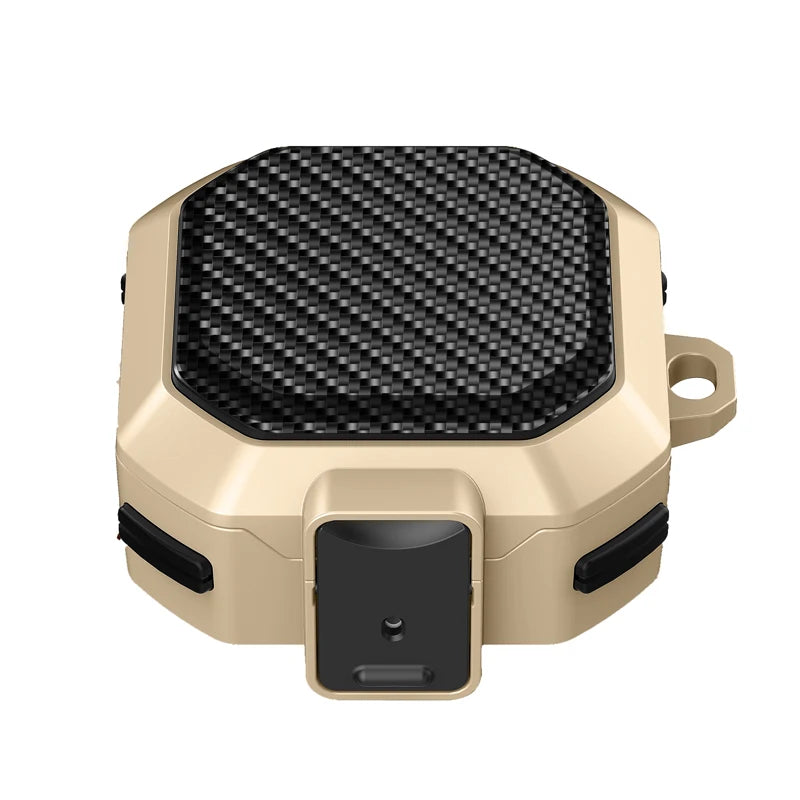 Samsung Galaxy Buds2 Pro Shockproof Armor Case with Lock Switch