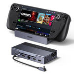 UGREEN 6-in-1 USB-C Hub Docking Station for Gaming Consoless