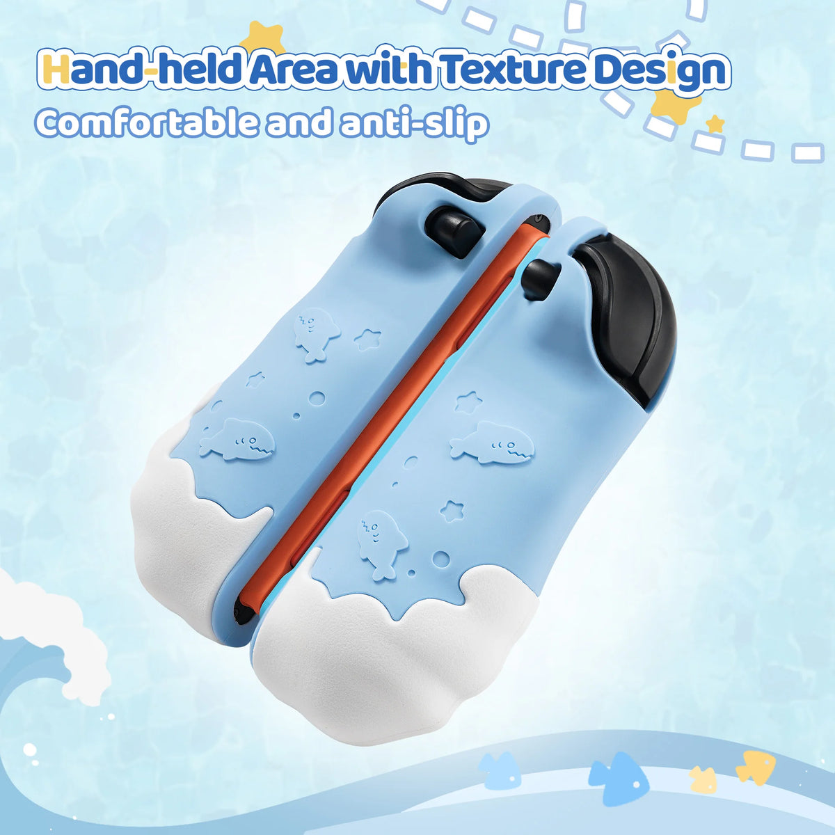 Shock-Absorbing Silicone Nintendo Switch 2 Joy Con Case