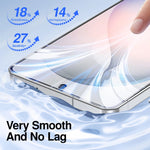 2-Pack Tempered Glass Screen Protector with Dust-Free Installation Box for Samsung Galaxy S26 Series