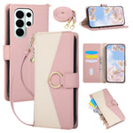 Crossbody Leather Wallet Case for Samsung Galaxy S26 Series