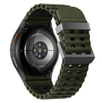 Marine-Style Silicone Band for Samsung Galaxy Watch 7