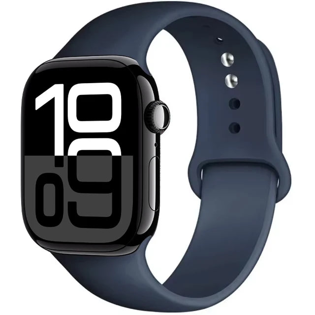 Comfortable Silicone Strap Band for Apple Watch